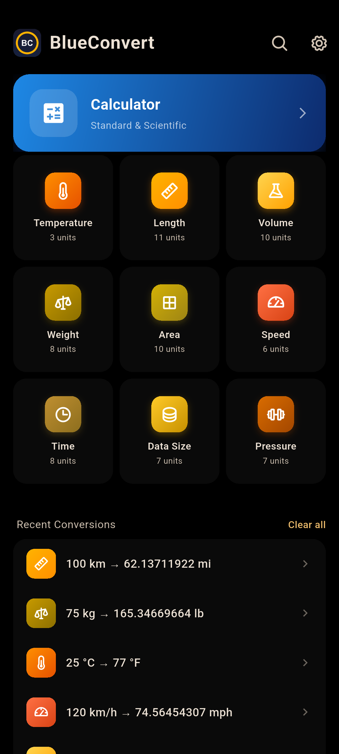 BlueConvert