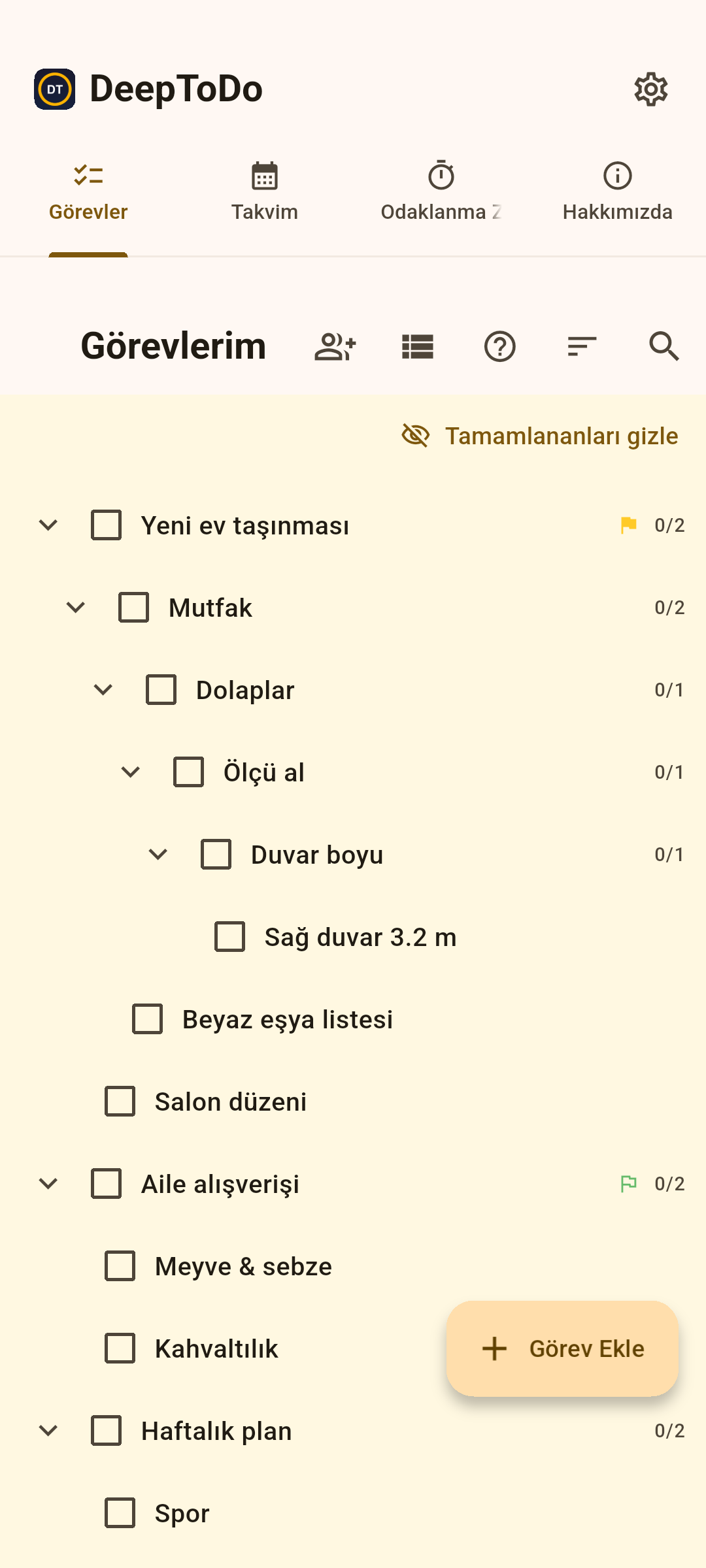 DeepToDo